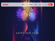 固德威光伏逆變器産品高端網站建設